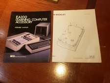 RARE 1983 Heathkit EA-100 Learning Computer Accessory Assembly Manual 