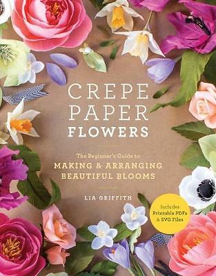 Crepe paper flowers the - crepe,