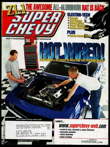 September 2001 super chevy - 2001,