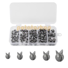 100/150X Fishing Sinkers Set