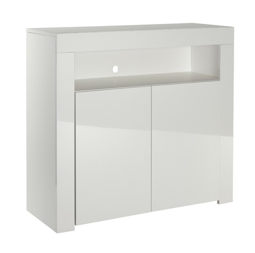 White sideboard storage - white,