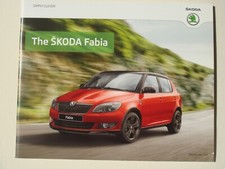 Skoda . Fabia . Skoda Fabia 