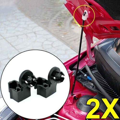 Bonnet rod stay clip pivot - stay,