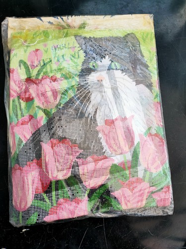 New cat tapestry - new,
