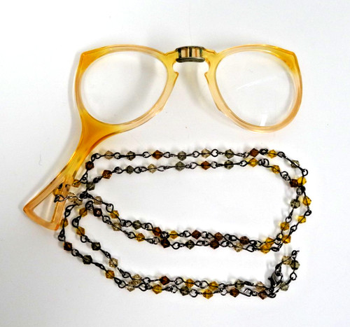 Folding lorgnette opera - lorgnette,
