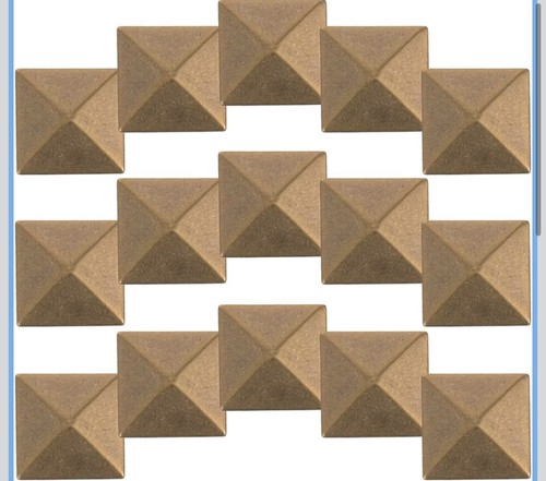 100 pcs rivet studs - 100,