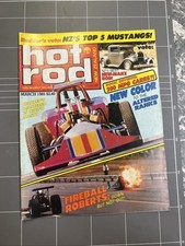 CAR MAGAZINE HOT ROD MANCAVE