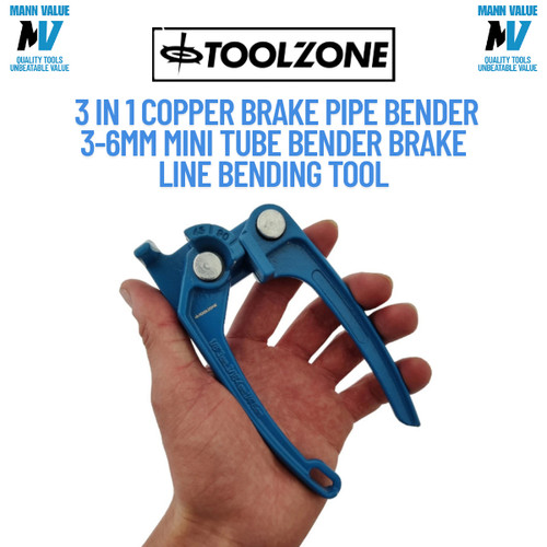 Copper brake pipe - in, 1