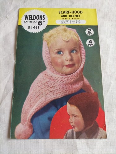 1950s weldons knitwear - 1950s,