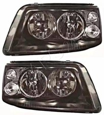 Left Right Headlights Pair