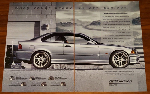 Bmw coupe e36 goodrich - m3,