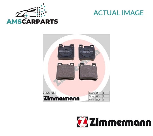 Brake pads set braking - set,
