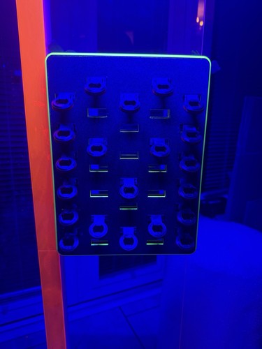 Printed frag wall - 3d, large