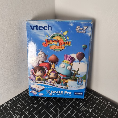 Jumping bean island - bean, (vtech)