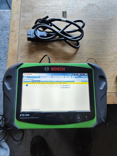 Bosch kts 350 diagnostic - kts,