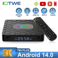 T95 Mini Android 14.0 TV Box