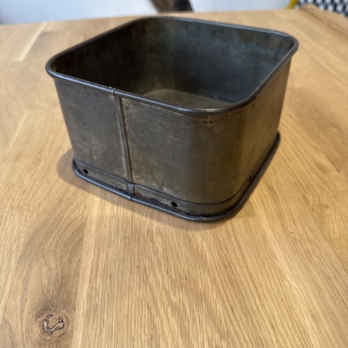 Vintage baking cake tin for - cake,