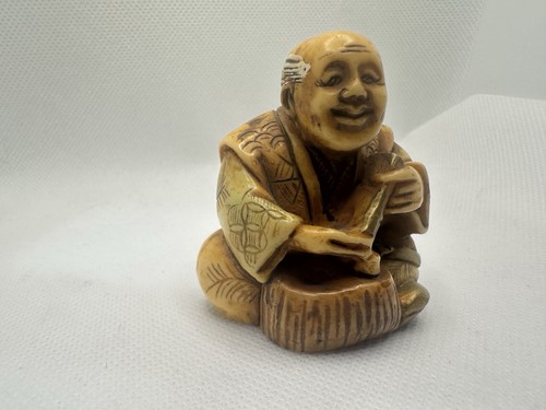 Vintage japanese netsuke - vintage,