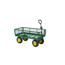 Mesh Garden Pull Along Cart