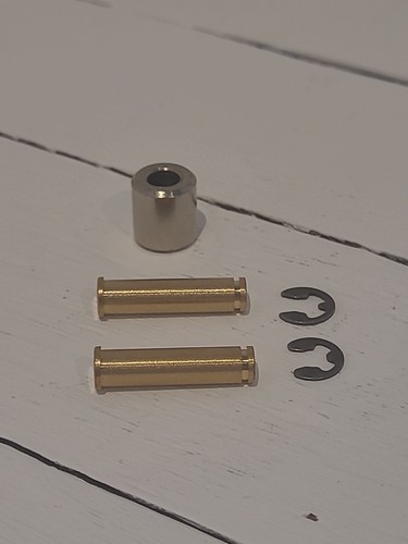 Pavoni gold pin - pavoni,