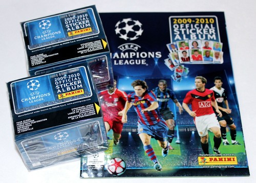 Panini champions league - champions,