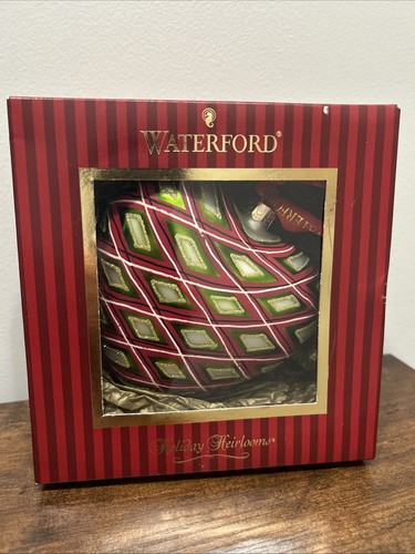 Waterford holiday heirlooms - waterford,