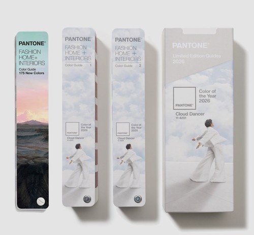 Pantone three guide set - guide, hard