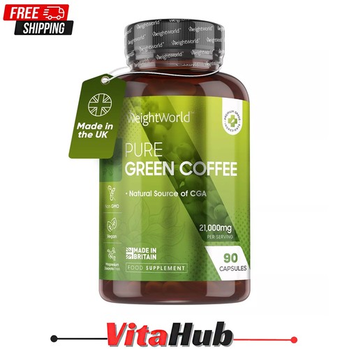 Pure green coffee capsules - pure,