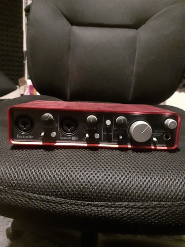 Focusrite scarlett 2i4 2nd - scarlett,
