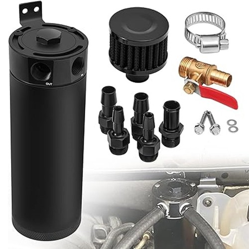 Port oil catch - breather, can