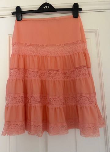 Vintage bright peach deep - peach,