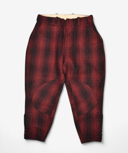 Vintage wool pants mens 32x26 - pants,