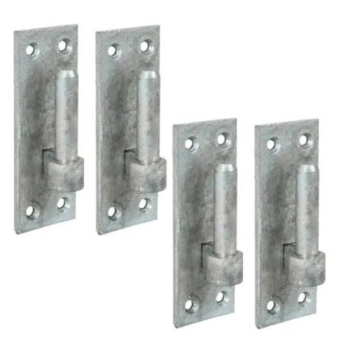 Heavy duty gate hooks 12mm - 12mm, /