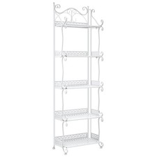 5 Tier Metal Folding Storage