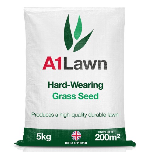 Lawn hard wearing grass - a1,