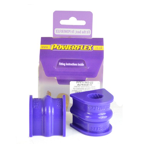 Powerflex for alfa - alfa, romeo