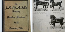 1920s antique SADDLERY