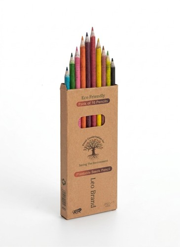 Small plantable colour pencils - small,