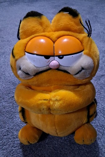 Vintage 1981 garfield - vintage, plush