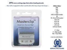 Dog Clipper Blades A5 Masterclip Premium Steel F & Skip Tooth Fit Oster & Andis