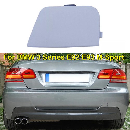 Rear bumper tow hook eye - tow, cover