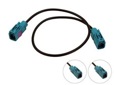 Fakra aerial adapter 35cm female to female car radio antenna extension CT27AA150