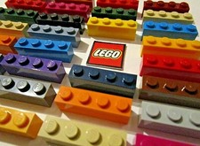 LEGO 1x4 BRICKS (Packs of 8