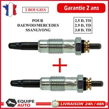 2 Glow Plug for Mercedes 190