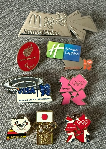 London 2012 olympics - 2012, pin