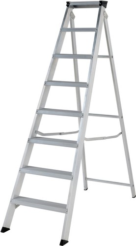 Werner builders stepladder - builders, 8