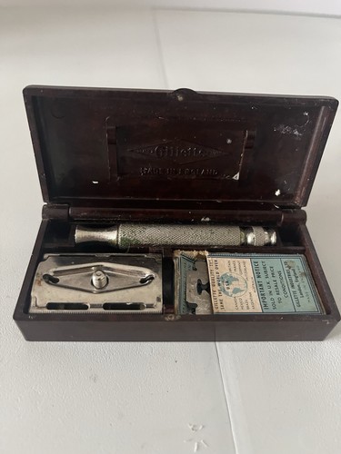 Vintage gillette made - made, in