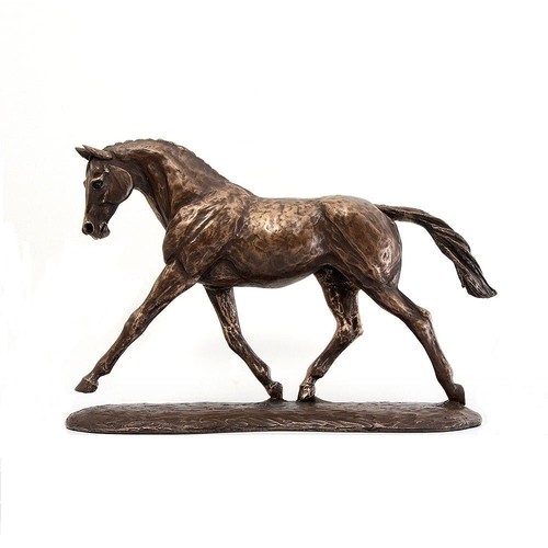 Horse figure signed - horse,