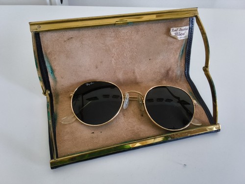 Vintage ray ban round - b&l,