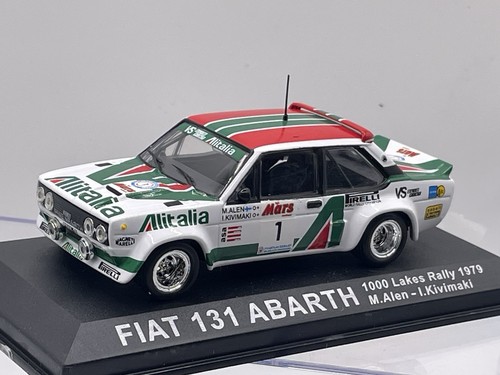 Fiat 131 abarth - abarth, 1000